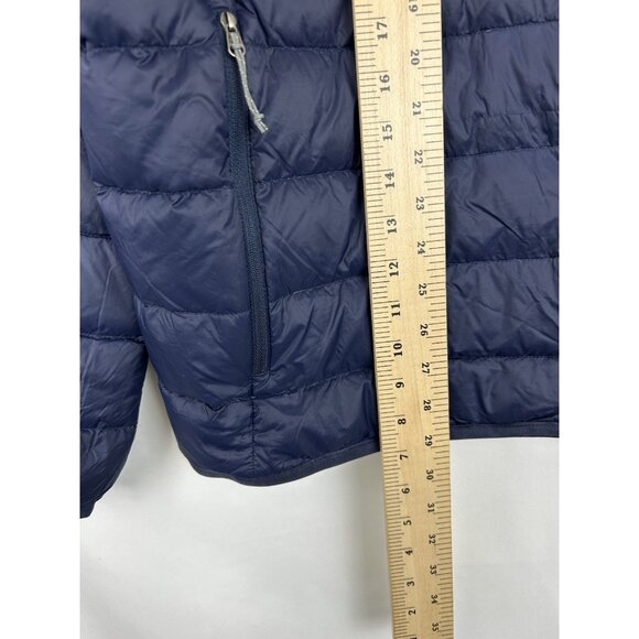 Eddie Bauer Jacket Mens XL Navy Blue Puffer Down EB650 Quilted Coat Outdoors - Picture 4 of 12